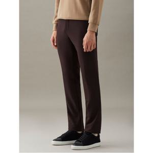 [24FW][Essential] 남성 기모 면터치 슬림 팬츠  와인