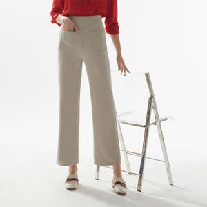 [~99까지] 여성 트윌 세미와이드 팬츠(PIWW)