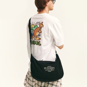 바이오 캔버스 크로스백 Ⅱ 3346 블랙