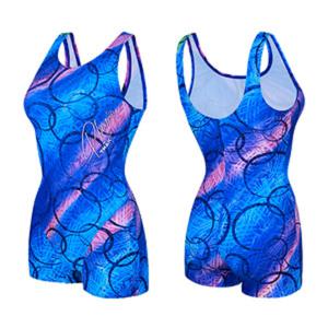 [티막]고탄력 여성 실내수영복UKP1060BL