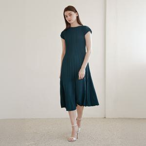 [최초가 99,000원] 멜로우 플리츠 원피스 (2colors)_YJ04WAPOP01
