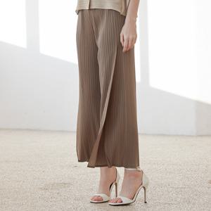 [최초가 79,900원] 플리츠 플루이드 팬츠 (4colors)_YJ04WAPSL01