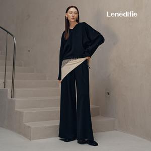 [미리주문10%] 26SS 실크블랜드 더블져지 와이드팬츠