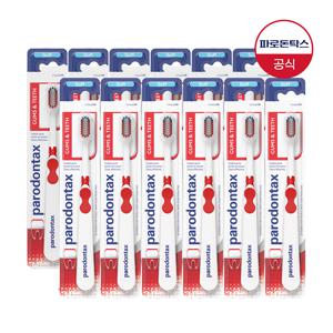 검앤티스 부드러운 미세모 칫솔 1개입 x12개