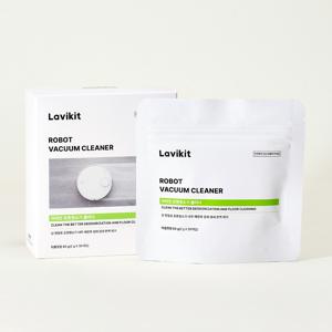 로봇청소기 클리너 내부청소용 세제 올인원 타블렛형 30개입