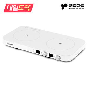 [내일도착] 라팔 인덕션 2구 전기 레인지 KI-2800FS