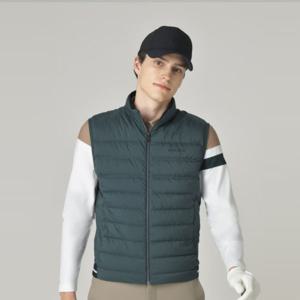 헤지스골프[BEST]남성 구스다운 집업베스트HUJU5D901E3