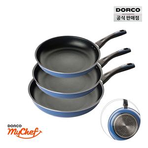 퓨어라이트 애쉬블루 인덕션 팬3종세트[20+28+30]