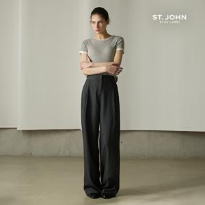 26SS 헤리티지 와이드 데님 슬랙스