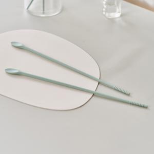 디엣지 실리콘 조리도구 키친툴 조리용 튀김 긴 젓가락 단품