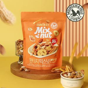 [1+1] 환타지믹스넛380g+380g 믹스너트 9종