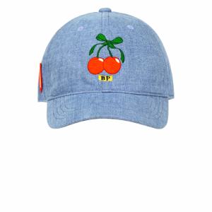 [키즈]체리 데님 베이스볼 캡_BP61AH301