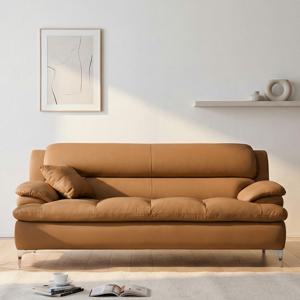 모더나 가죽 소파 3인 DF927816