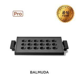 [공식수입원] 더 플레이트 프로 타코야키 플레이트 K10-B200