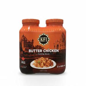KFI 버터치킨 커리전용소스 650mlx2_유리병