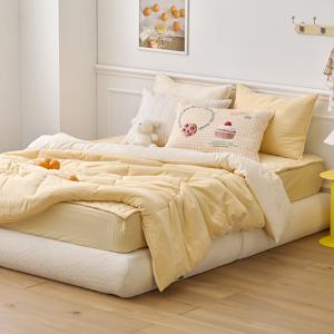 ON 젤라또 싱글 차렵이불 150x210 버터+바닐라