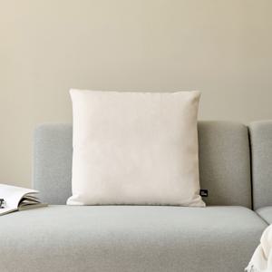 마이호텔 쿠션커버 겸 방석커버 아이보리 50x50