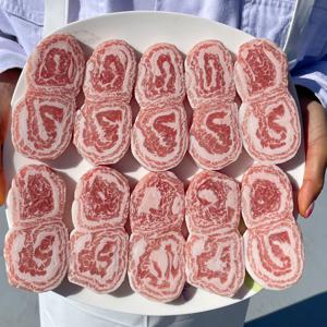 세계 4대 진미 이베리코 돼지고기 눈꽃살 x 1팩