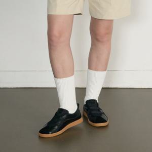 질 바이 질스튜어트 JLSO4F431BK [피터] 블랙 슬림 플랫 밴딩 스니커즈