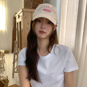 [최초가 49,000원] 아치 로고 자수 볼캡_CREAM