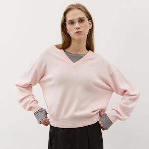 [최초가 139,000원] 캐시미어 솔리스 브이넥 니트_9COLORS