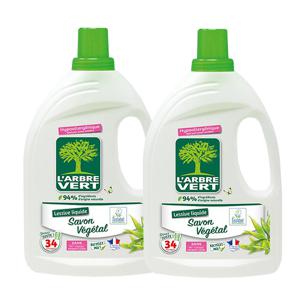 리시브 리퀴드 세탁세제  그린후레쉬 1.53L 2입