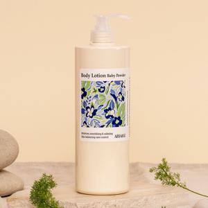 아리아즈 퍼퓸 바디로션 베이비파우더향 1000ml