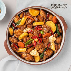 유가네 순살 간장찜닭 400g x 2팩