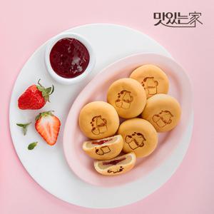 화과방 목장우유로 만든 우유앙빵 딸기 9개입 1+1 / 만주 우유앙금 간식 (26.03.09일까지)