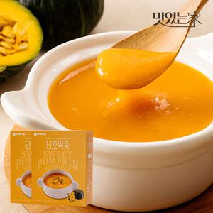 단호박죽 500g x 2박스 전통죽 국산 아침대용 화과방 대두식품