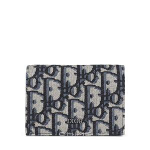 (당일출고) 지갑 비즈니스 카드홀더 오블리크 베이지+블랙