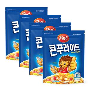 포스트 콘푸라이트 600g x4개