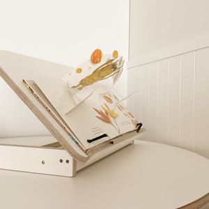 란가구 유아 독서대-기본수대