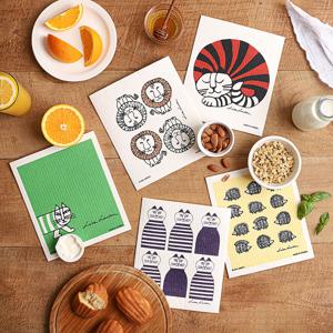 스웨덴 셀룰로오스 행주 레귤러