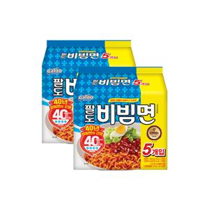 비빔면 130g 10개입