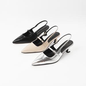 신난다슈 여성 구두 슬링백 힐 5cm 3종 메리제인 펌프스힐 스틸레토 NF252409