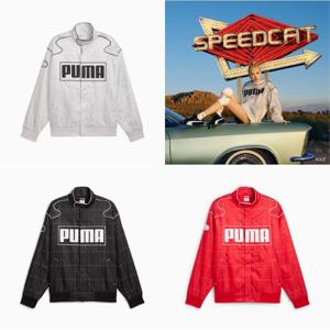 푸마 아카이브 시즈널 레이서 자켓 629914-01 629914-11 629914-61 Racer Jacket