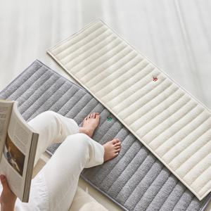 테리 타올 누빔 푹신한 주방매트 다용도 발매트 2colors