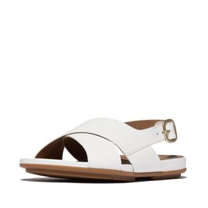 [바로도착] 그라시에 크로스 우븐 화이트 여성 백 스트랩