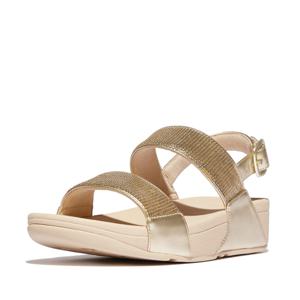 [바로도착] 루루 세퀸 골드 여성 백 스트랩 샌들