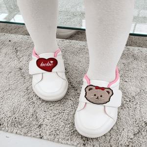 여아용 벨리 곰돌이 LED 운동화
