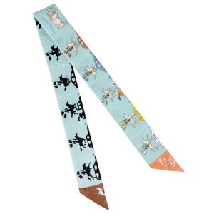 [무료배송/당일출고] 스카프 트윌리 실크 Hermes Parade twilly 에메랄드