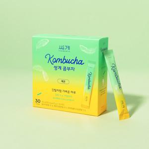 쌍계명차 콤부차 레몬 30스틱 (소비기한26.08.04)