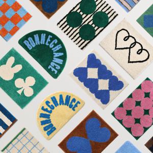 [BWTZ] 푹신한 롱파일 자카드 발매트 23종