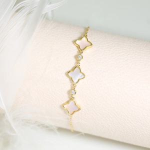 [브리치] 리즈타라 / 순은 세레나 행운 팔찌  주문제작