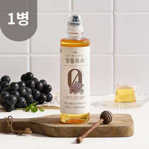 저당 저칼로리 제로 알룰로스 1병 / 당류0g 설탕대체 감미료