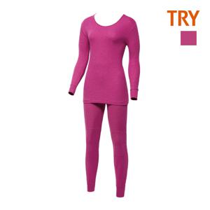 여성 한방 보온 덧댐 장유 상하 세트 #I92