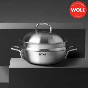 WOLL 셰프마스터 316 티타늄 통7중 파티웍 24cm