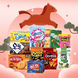 설 선물세트 11종 (마가렛트,치토스,도리토스,예감,오뜨 등)