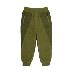 푸마 플리스 우븐 카고 조거팬츠 940396-01